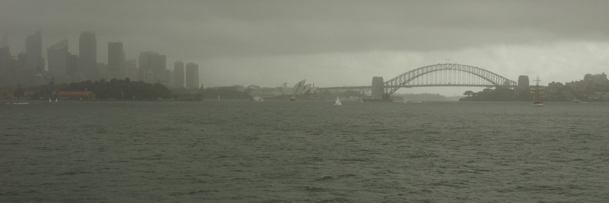 Zwei letzte Tage in Sydney